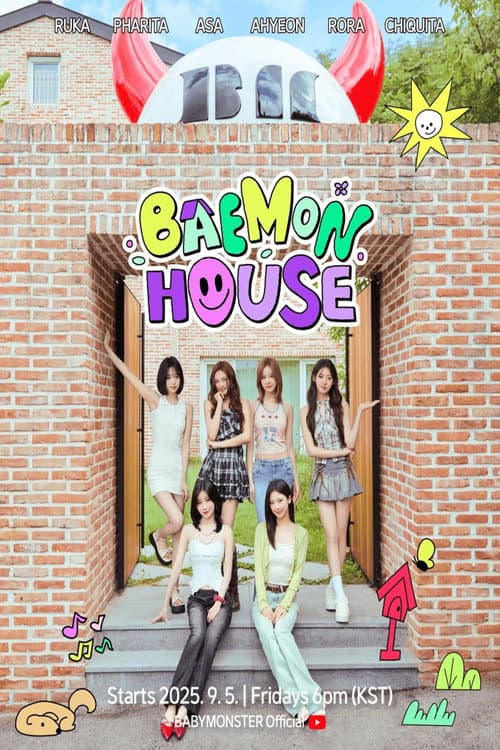 BAEMON HOUSE Season 1 poster