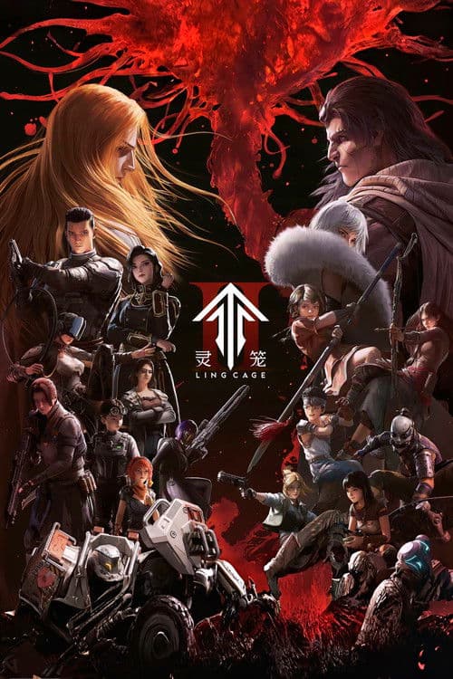 Ling Cage Season 2 poster