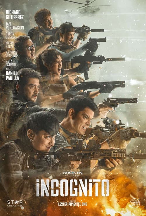 Incognito Italy and Nihon Saga poster