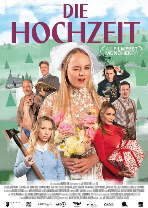 Die Hochzeit Season 1 poster