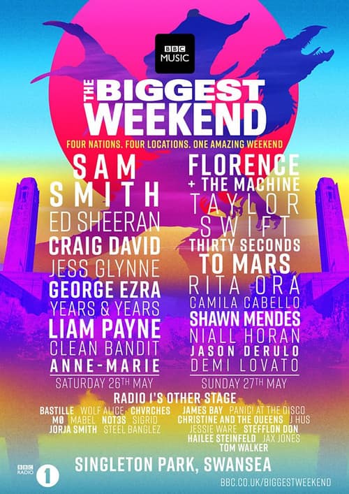 The Biggest Weekend Season 1 poster