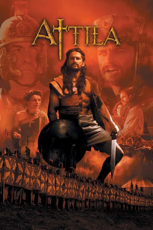 Attila Miniseries poster