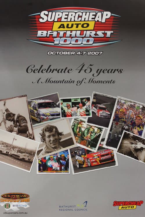 Bathurst 1000 The Great Race poster