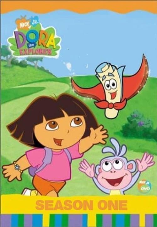 Dora the Explorer Season 1 poster