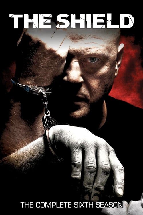 The Shield Season 6 poster