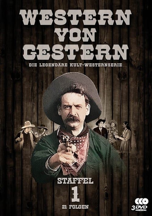 Western von gestern Season 1 poster