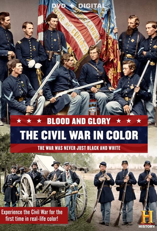 Blood and Glory: The Civil War in Color Season 1 poster