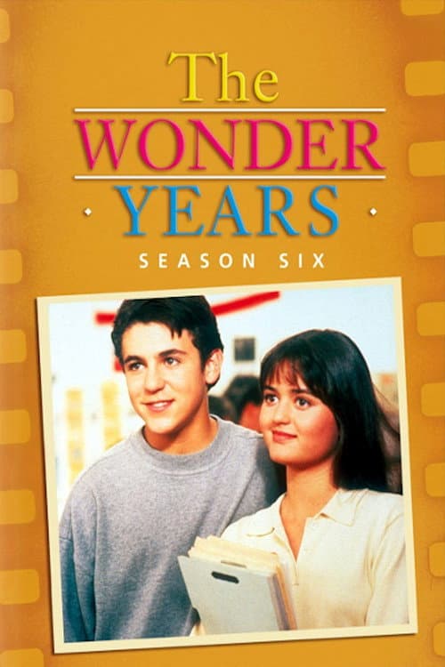 The Wonder Years Season 6 poster