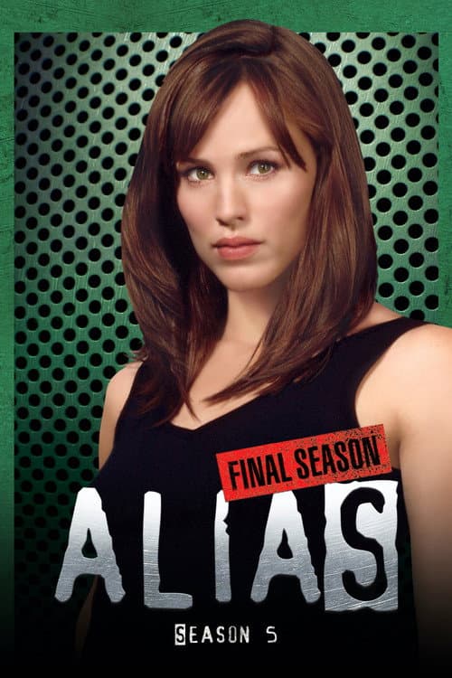 Alias Season 5 poster