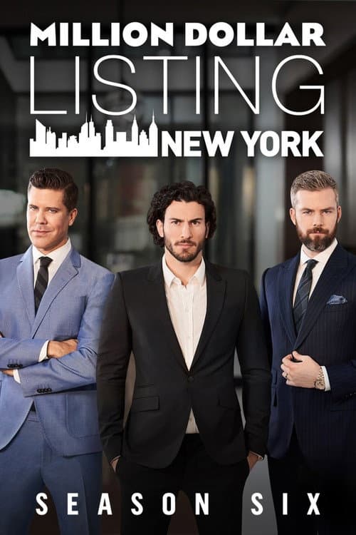Million Dollar Listing New York Season 6 poster