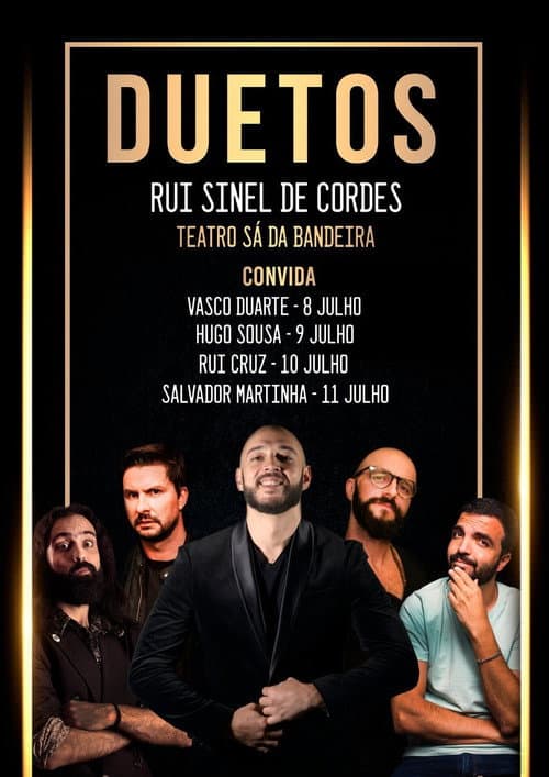 Rui Sinel de Cordes: Duetos Season 1 poster