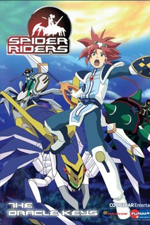 Spider Riders Season 2 poster