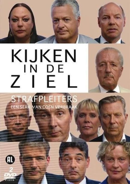 Kijken in de ziel Strafpleiters poster