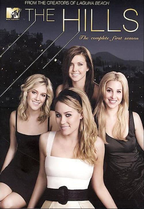 The Hills Season 1 poster