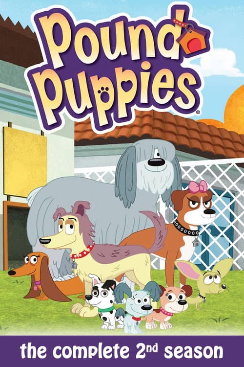Pound Puppies Season 2 poster