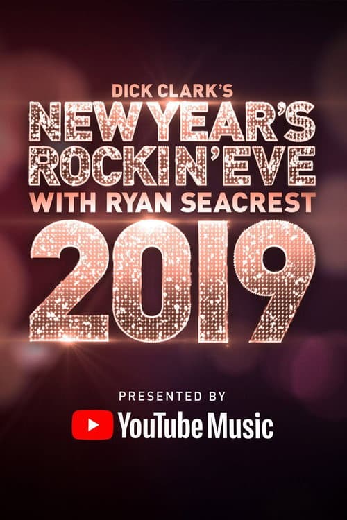 Dick Clark's New Year's Rockin' Eve with Ryan Seacrest 2018 poster