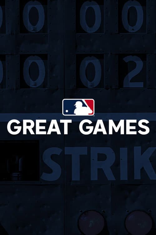 MLB: Great Games Season 1 poster