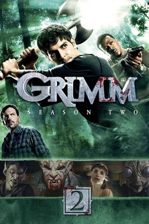 Grimm Season 2 poster