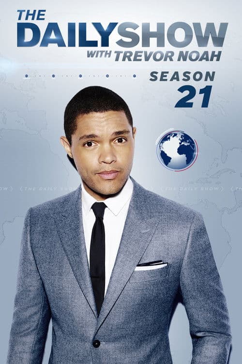 The Daily Show Season 21 poster