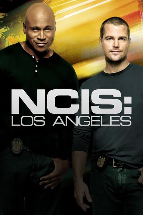 NCIS: Los Angeles Season 3 poster