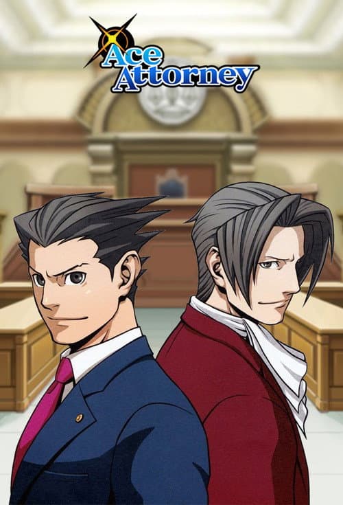 Ace Attorney Season 1 poster