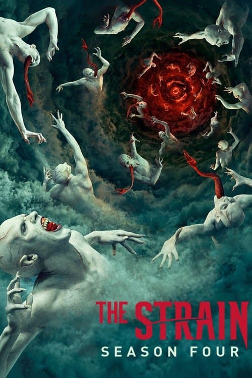 The Strain Season 4 poster