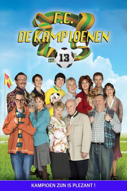 F.C. De Kampioenen Reeks 13 poster