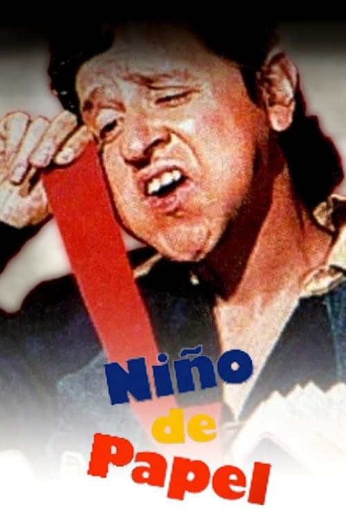 Niño de Papel Season 1 poster
