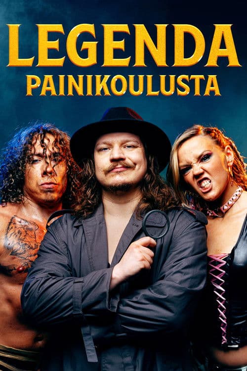 Wrestling School Legends Season 1 poster