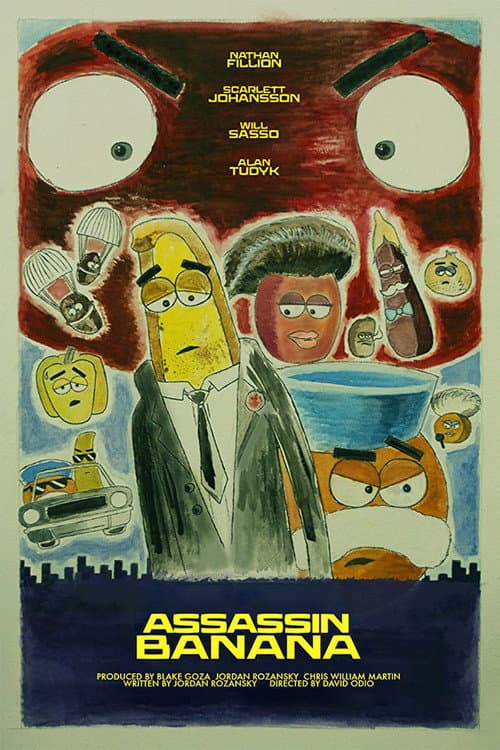 Assassin Banana Season 1 poster