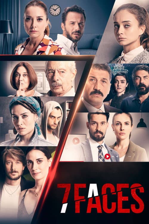 7 Faces Season 1 poster