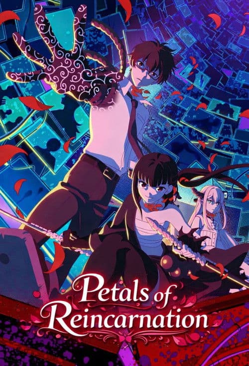 Petals of Reincarnation Season 1 poster