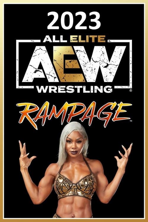 All Elite Wrestling: Rampage Season 3 poster