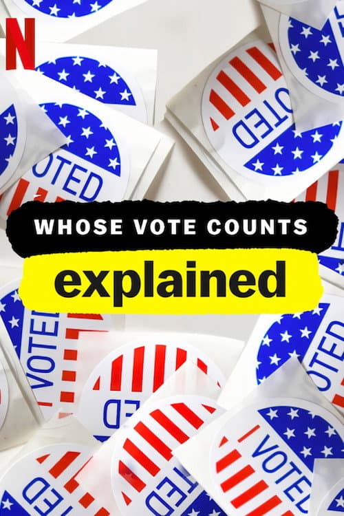 Whose Vote Counts, Explained Miniseries poster