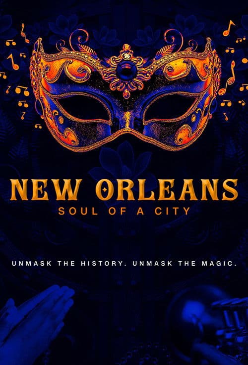 New Orleans: Soul of a City Miniseries poster