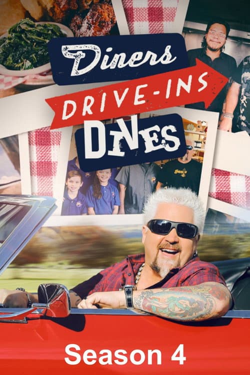 Diners, Drive-Ins and Dives Season 4 poster