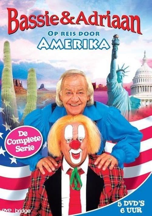 Bassie & Adriaan - Traveling Through America Season 1 poster
