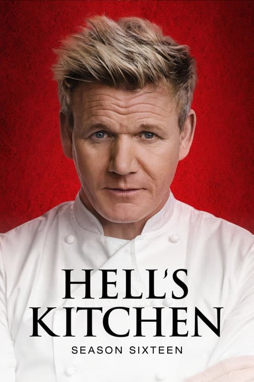 Hell's Kitchen Season 16 poster