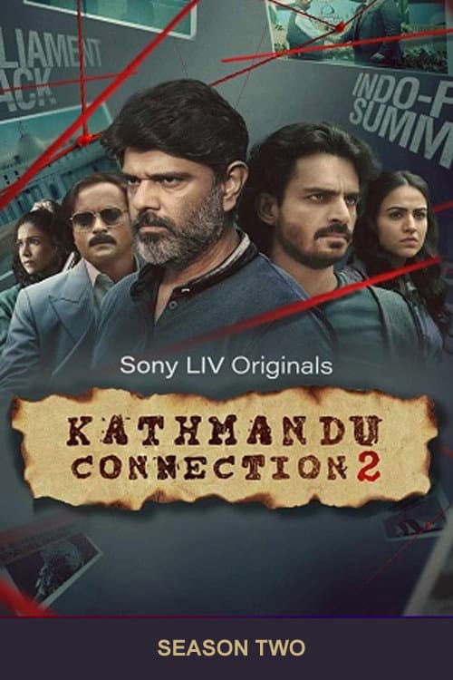 Kathmandu Connection Season 2 poster
