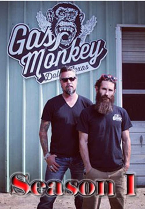 Fast N' Loud Season 1 poster