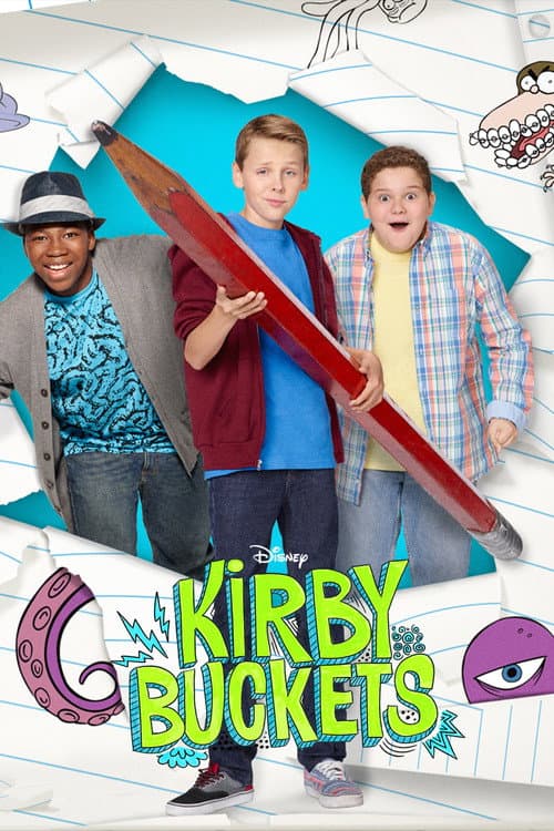 Kirby Buckets Season 2 poster