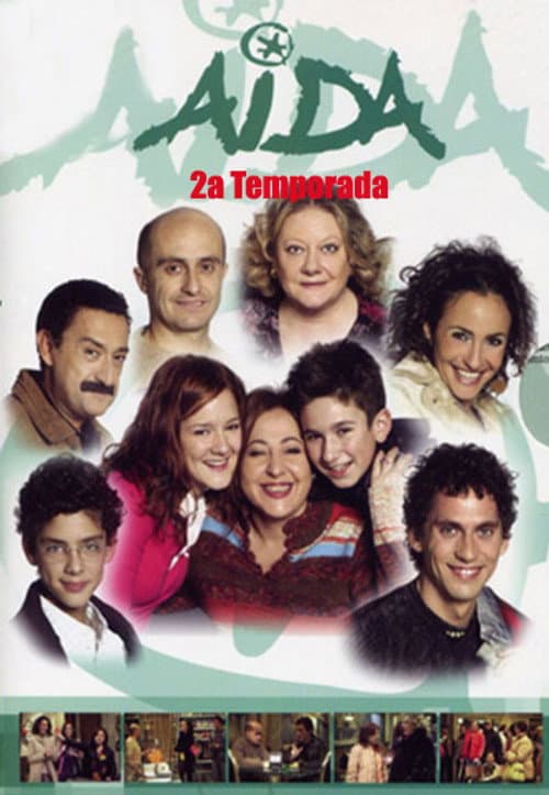 Aída Season 2 poster