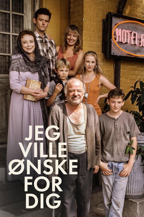 Jeg ville ønske for dig Season 1 poster
