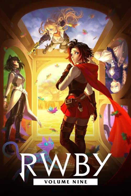 RWBY Volume 9 poster