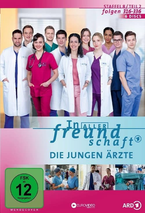 In aller Freundschaft - Die jungen Ärzte Season 8 poster