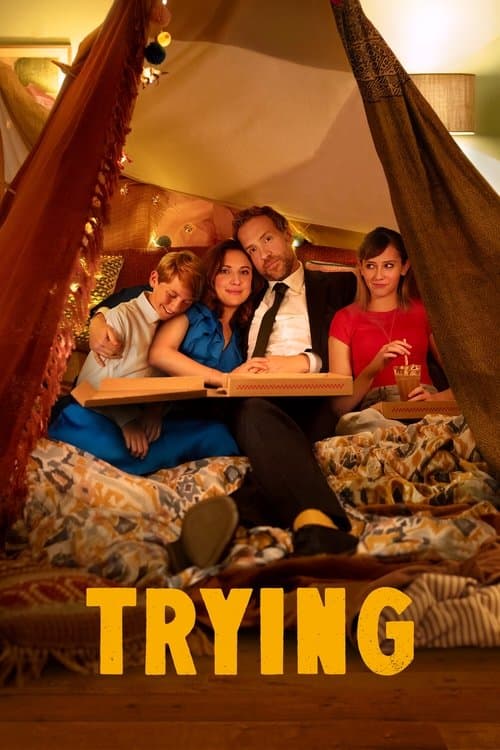 Trying Season 4 poster