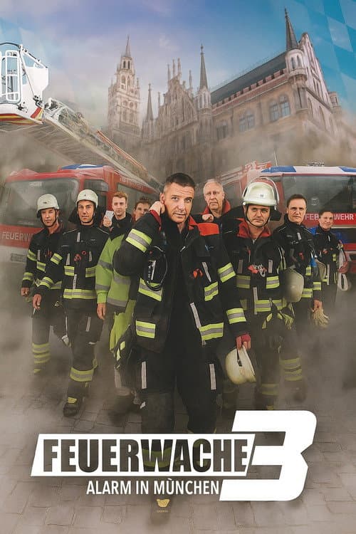 Feuerwache 3 - Alarm in München Season 1 poster