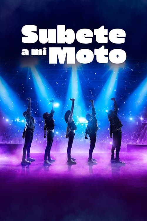 Súbete a mi moto Season 1 poster