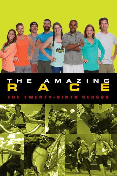 The Amazing Race Season 29 poster