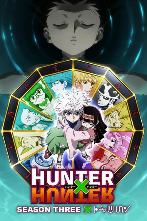 Hunter x Hunter Season 3 poster